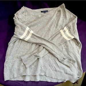 Cute American Eagle Grey Sweater